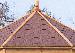 GAZEBOS: WOODEN GAZEBOS and MAINTENANCE FREE GAZEBOS - Decorative felt tiles