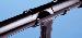 SHEDS - Black round PVC gutters