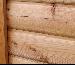 SHEDS: FITTED SHEDS and DIY SHEDS - Close up view of cladding
