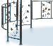 GAZEBOS: WOODEN GAZEBOS and MAINTENANCE FREE GAZEBOS - Close up photos