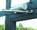 GREENHOUSES - Door options - hinged doors