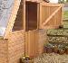 GARDEN SHEDS - Door options