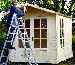 LOG CABINS: SINGLE GLAZED LOG CABINS and DOUBLE GLAZED LOG CABINS - Log cabin assembly