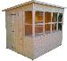 SHEDS: FITTED SHEDS and DIY SHEDS - Design Options