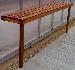 GREENHOUSES - Heavy duty wooden 1 tier staging - with 3