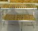GREENHOUSES - Staging 2 tier wooden slatted