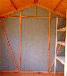 SHEDS: FITTED SHEDS and DIY SHEDS - Waterproof membrane