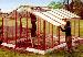 GREENHOUSES: ALUMINIUM GREENHOUSES and WOODEN GREENHOUSES - Ease of installation