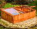 GREENHOUSES: ALUMINIUM GREENHOUSES and WOODEN GREENHOUSES - Cedar cold frames