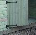 GARDEN SHEDS - Close up photos