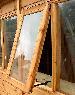 Timber or Wooden Garages - Window options