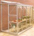 Lean to Greenhouse 421