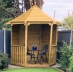 1st class value! Hexagonal Gazebo 087