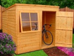 Shiplap Pent Shed 102 - T and G Floor Shiplap Pent Shed 102 - T and G Floor