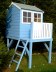 4ft wide Platform Playhouse 803