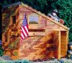 6ft wide Childrens Playhouse 84