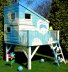 6ft wide Platform Playhouse 843