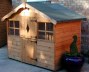5ft, 6ft, 7ft wide Childrens Playhouse 21