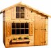 6ft, 7ft, 8ft, 10ft wide 2 Storey Playhouse 26