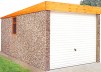 Spar Pent Concrete Garage 140