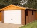 Brick Apex Concrete Garage 172
