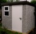 Spar Pent Concrete Shed 628