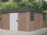 Brick Pent Concrete Workshop 622