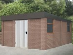 Brick Pent Concrete Workshop 622 Brick Pent Concrete Workshop 622