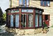 Hardwood Victorian conservatory