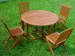Hardwood 4 Seater Suite 415