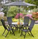 Powder Coated Aluminium 4 Seater Suite 321