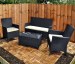 4 Seater Rattan Suite 282
