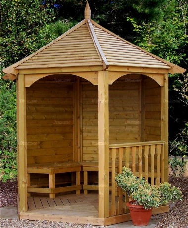 Hexagonal Gazebo 90