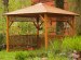 Wooden Gazebo 47 - Hot Tub Cover, Slatted Roof