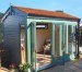 Garden Office 82 - Large Panes, Double Glazed