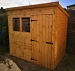 Shiplap Pent Shed 062 - T and G Floor and Roof