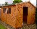 Shiplap Apex Shed 14 - Extra Tall Workshop, Thicker Boards