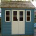 Heavy Duty Apex Shed 150