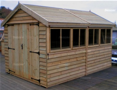 Heavy Duty Apex Shed 937