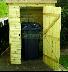 Wheelie Bin Storage Shed 983