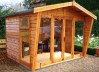 Cabin style Summerhouse 697