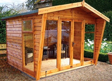 Cabin style Summerhouse 697