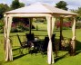 1st class value! Maintenance free Hexagonal Gazebo 110