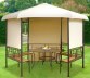 1st class value! Maintenance free Hexagonal Gazebo 113