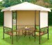 1st class value! Maintenance free Hexagonal Gazebo 113