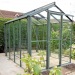 Aluminium Greenhouse 60 - Toughened Glass