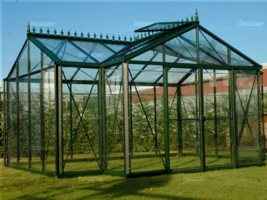 Large T shape Greenhouse 35