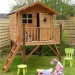 Platform Playhouse 213 - With Balustrades and Ladder