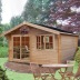 3.6-5.3m wide Apex 28-70mm Log Cabin 136