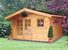 3.6-5.3m wide Apex 28-70mm Log Cabin 138